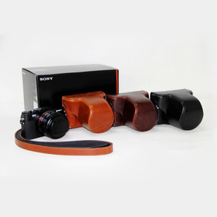 摄影包-厂家直销SONY索尼RX1相机包 相机皮套 RX1皮套 专用数码相机包-.
